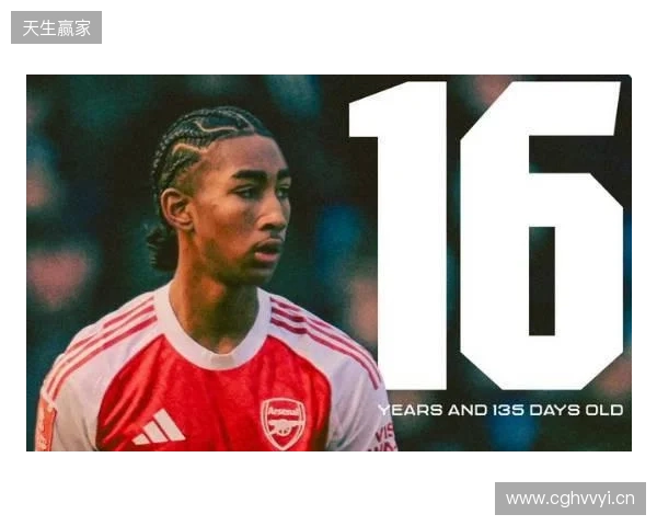 16岁66天，道曼成为阿森纳队史足总杯最年轻的出场球员